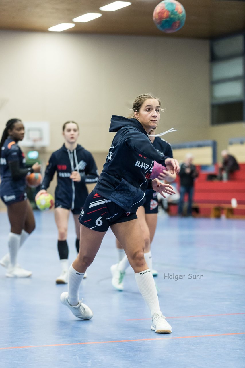 Bild 66 - A-Juniorinnen SG HH Nord - HSG Marne/Brun : Ergebnis: 32:41